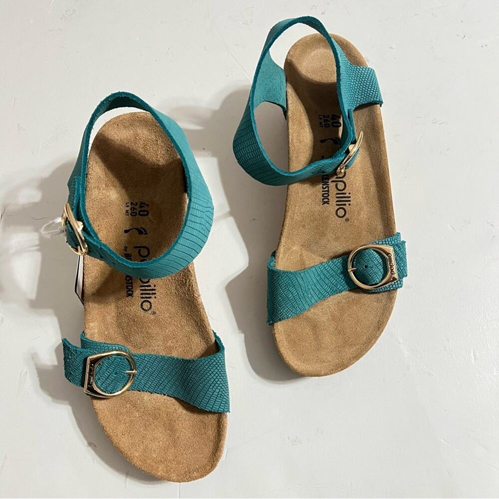 Papillio by Birkenstock Soley Leather Wedge Sandal - Picture 4 of 13